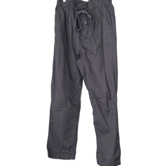 LOFT Pants - ⭐️ LOFT athletic pants front pockets elastic waist dark grey women size M